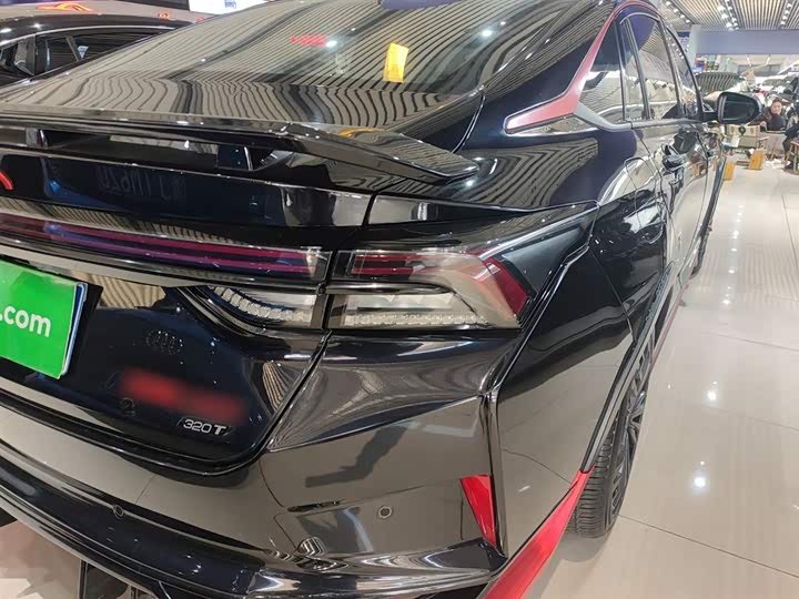 Фото 8 - Dongfeng Aeolus Yixuan Max