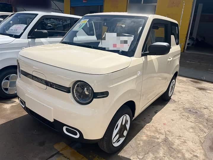 Фото 2 - Geely Galaxy Panda Mini