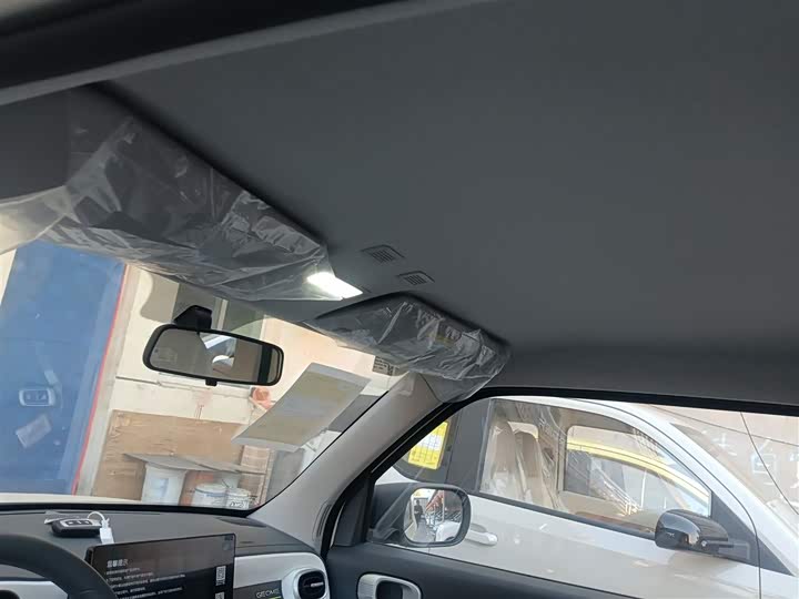 Фото 8 - Geely Galaxy Panda Mini