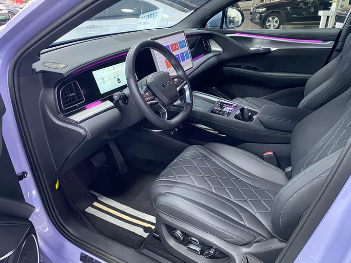 Фото 12 - BYD Sea Lion 07 EV