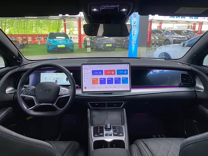 Фото 22 - BYD Sea Lion 07 EV