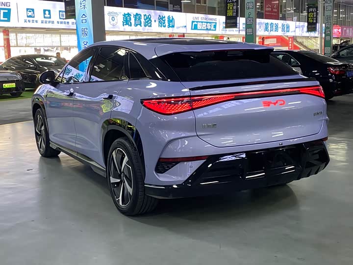 Фото 4 - BYD Sea Lion 07 EV