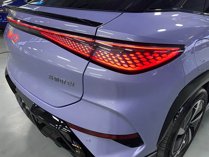 Фото 9 - BYD Sea Lion 07 EV