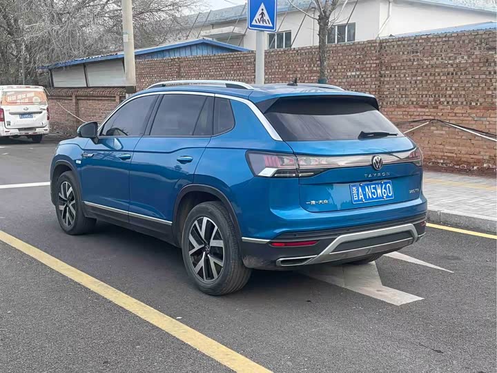 Фото 5 - Volkswagen Tayron