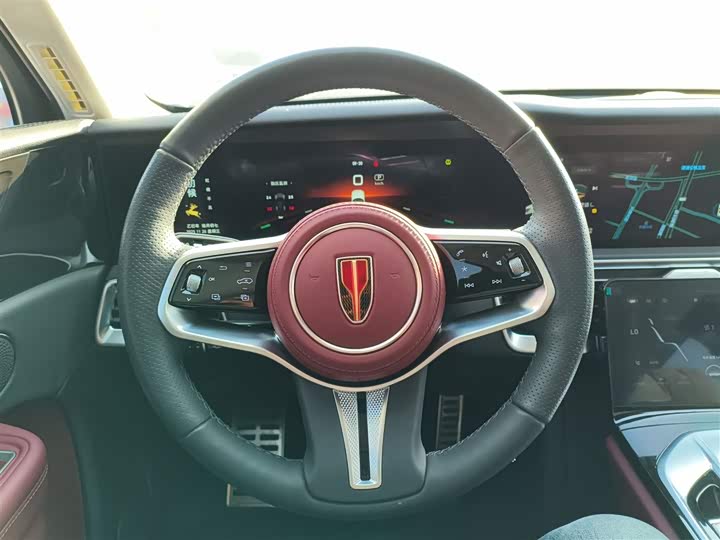 Фото 11 - Hongqi E-HS9