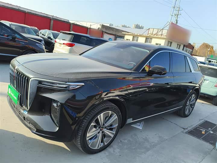 Фото 5 - Hongqi E-HS9
