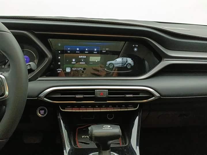 Фото 13 - GAC Trumpchi GS4