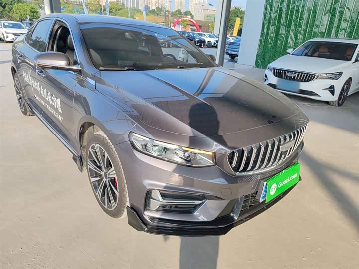 Фото 4 - Geely Preface