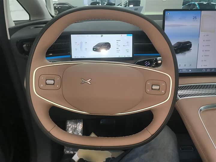 Фото 11 - XPeng X9