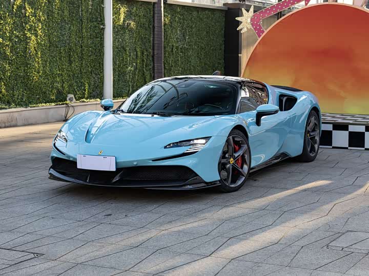 Фото 1 - Ferrari SF90