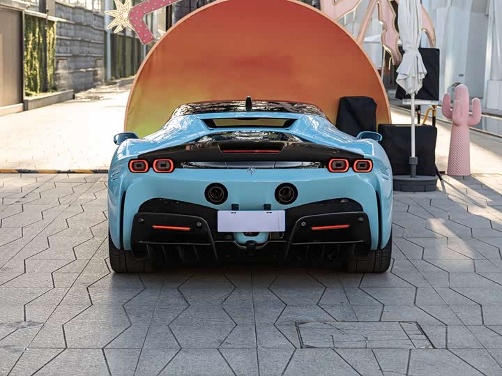 Фото 5 - Ferrari SF90