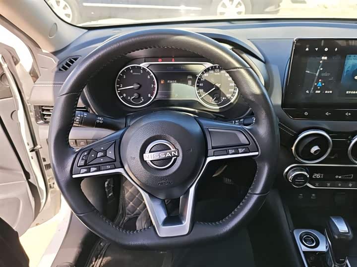 Фото 11 - Nissan Sylphy