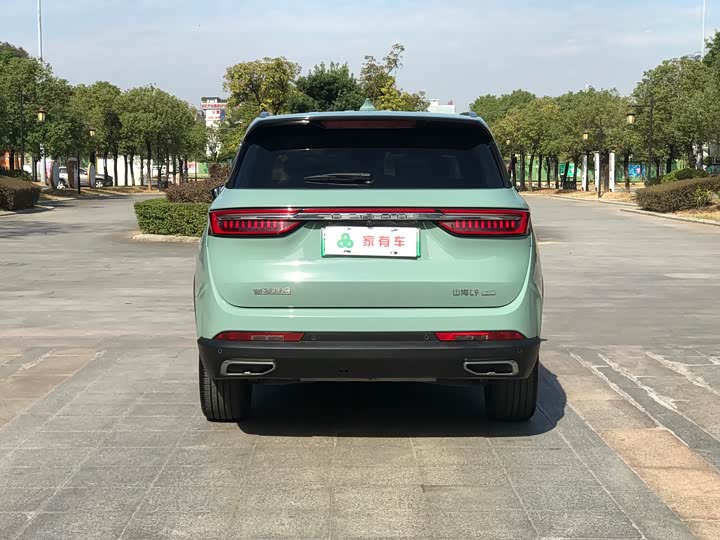 Фото 12 - Jetour Shanhai L9