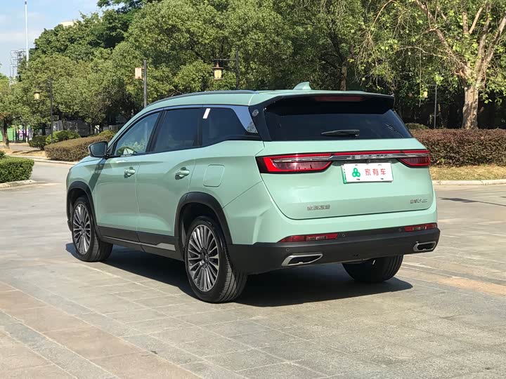 Фото 14 - Jetour Shanhai L9