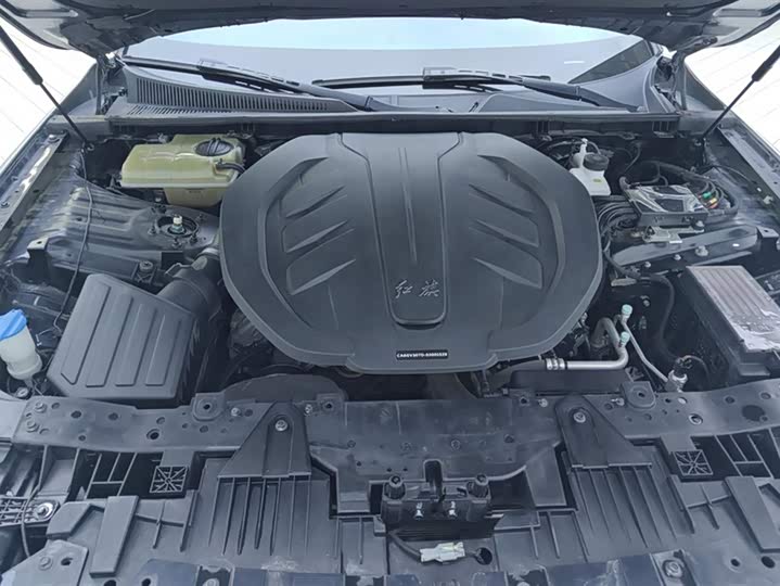 Фото 10 - Hongqi H9