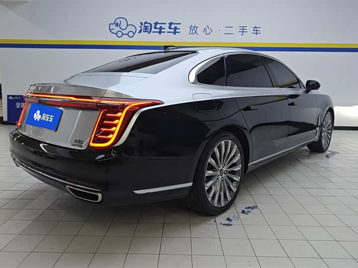 Фото 3 - Hongqi H9