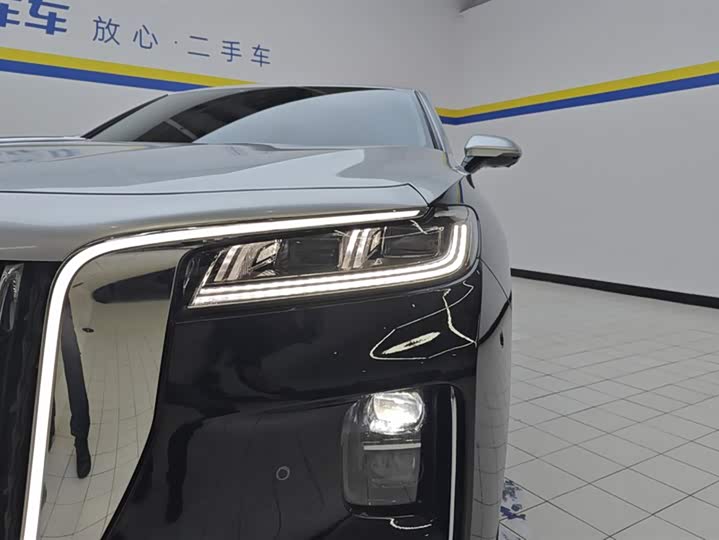 Фото 5 - Hongqi H9