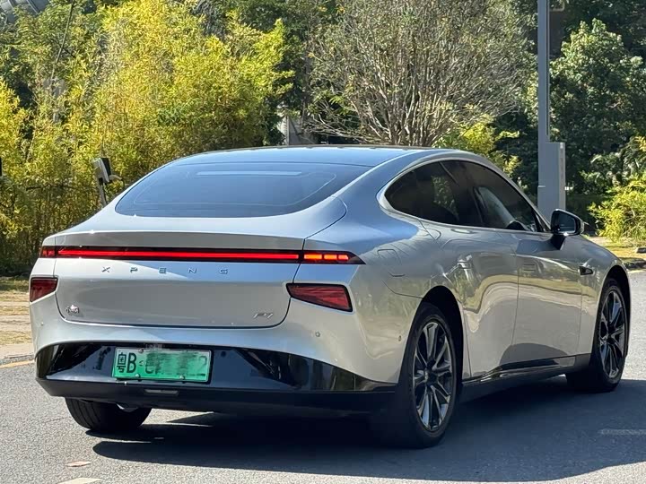 Фото 18 - XPeng P7