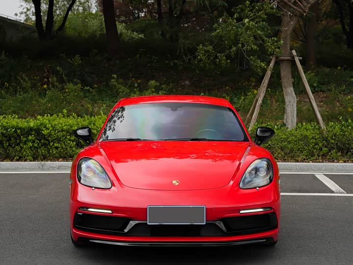 Фото 2 - Porsche 718