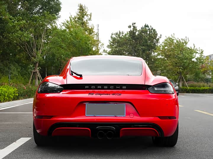 Фото 6 - Porsche 718