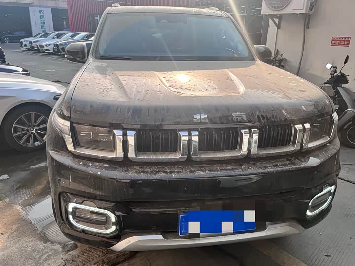 Фото 2 - BAIC Beijing BJ60