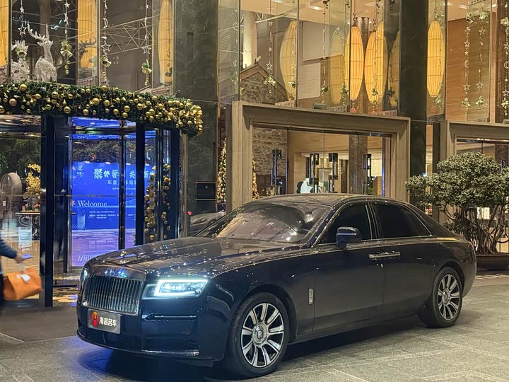 Rolls-Royce Ghost 2021 2021款 6.7T 标准轴距版