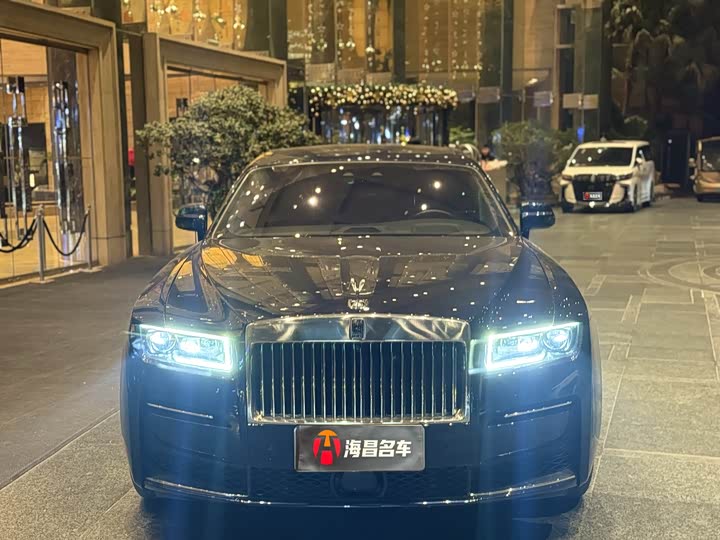Rolls-Royce Ghost 2021 2021款 6.7T 标准轴距版