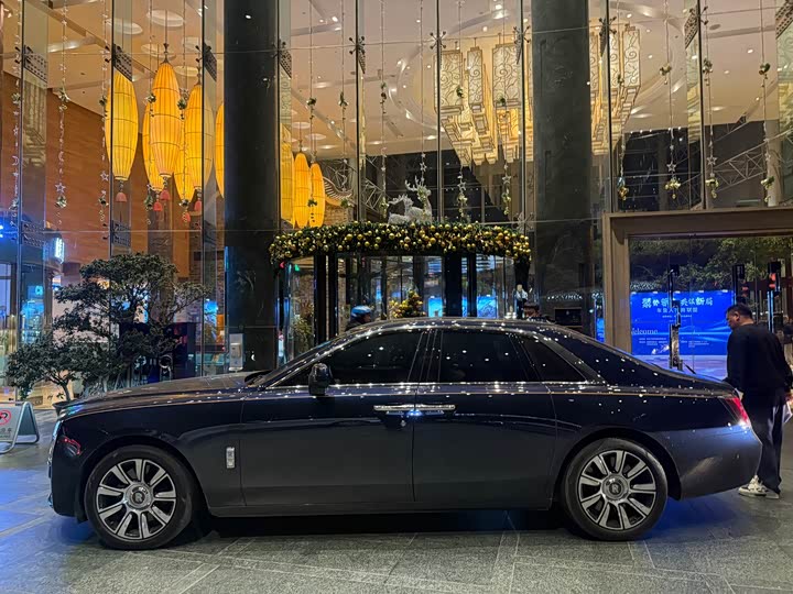 Rolls-Royce Ghost 2021 2021款 6.7T 标准轴距版
