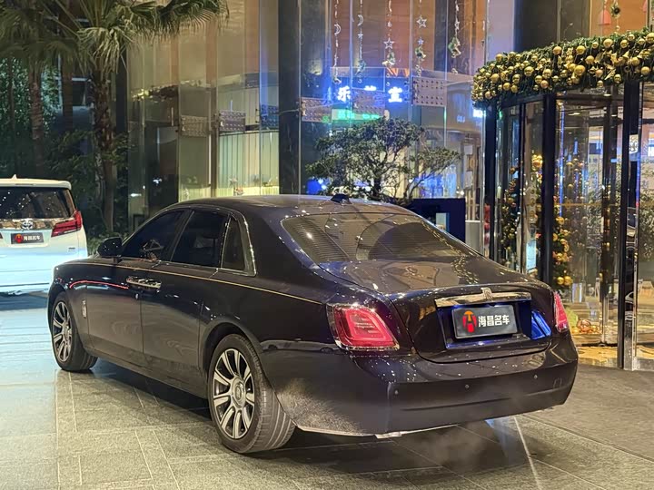 Rolls-Royce Ghost 2021 2021款 6.7T 标准轴距版