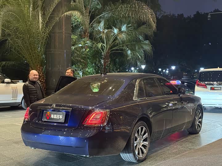 Rolls-Royce Ghost 2021 2021款 6.7T 标准轴距版