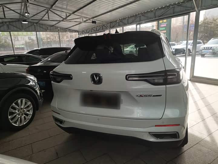 Фото 6 - Changan CS55 Plus