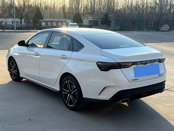 Фото 9 - Geely Binrui