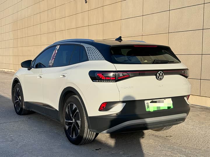 Фото 10 - Volkswagen ID.4 Crozz
