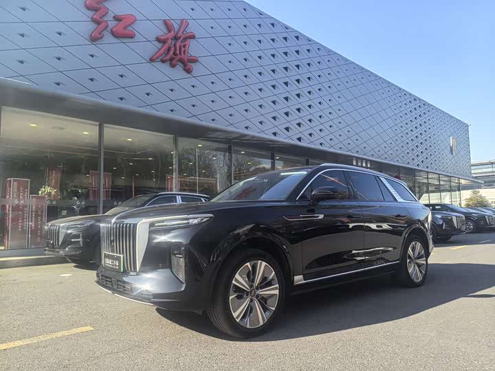 Фото 1 - Hongqi E-HS9