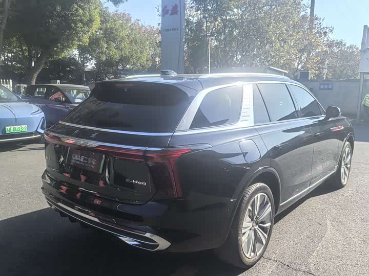 Фото 10 - Hongqi E-HS9