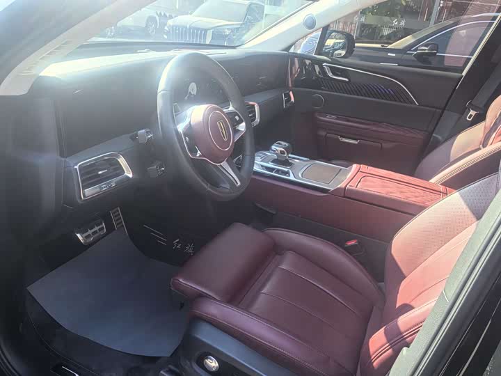 Фото 4 - Hongqi E-HS9