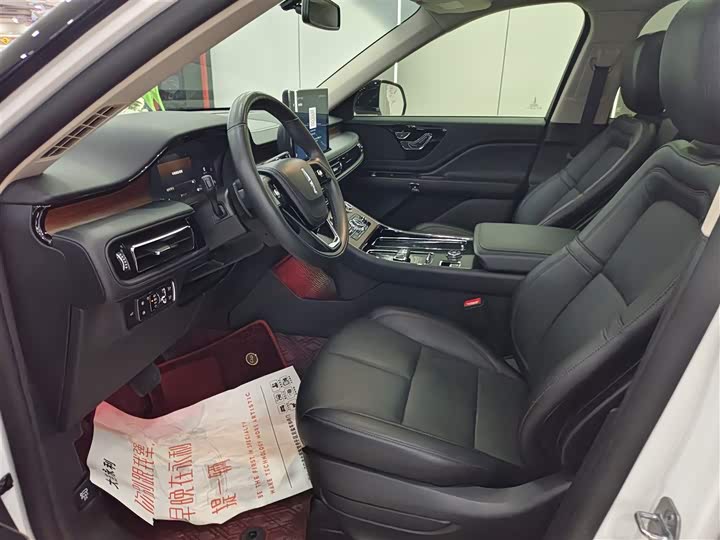 Фото 10 - Lincoln Aviator