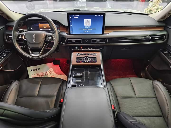 Фото 12 - Lincoln Aviator