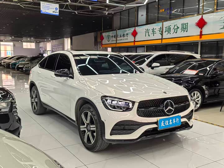 Фото 3 - Mercedes-Benz GLC-Class Coupe