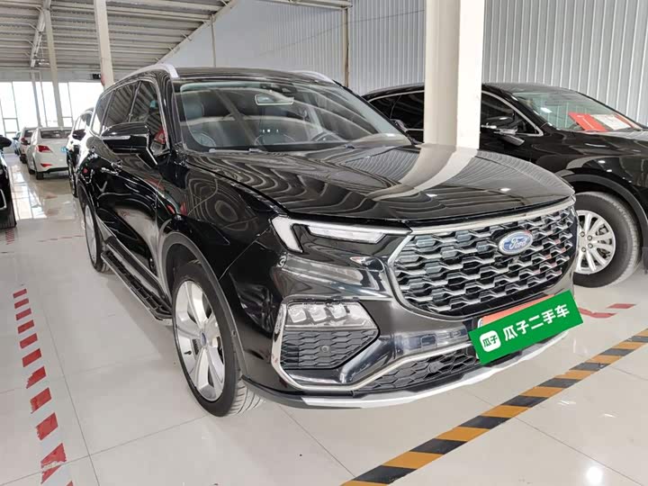 Фото 4 - Ford Equator