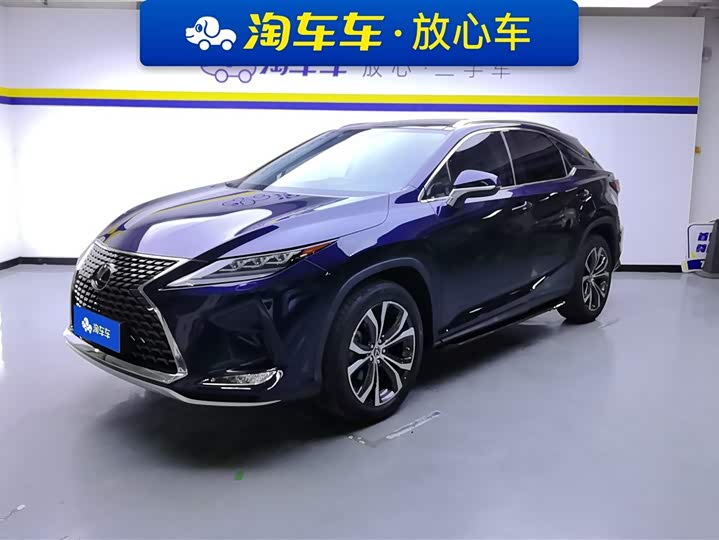 Фото 1 - Lexus RX