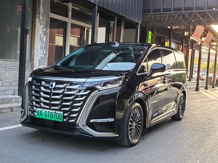 Фото 16 - Denza D9