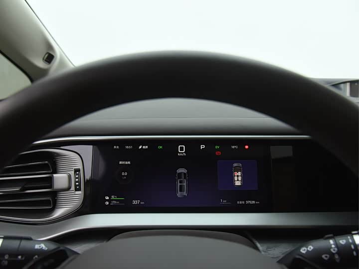 Фото 25 - Denza D9