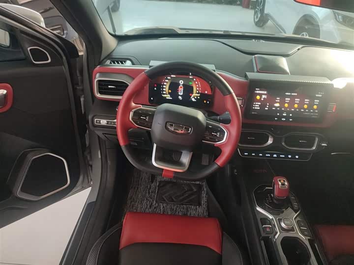 Фото 11 - Geely Icon