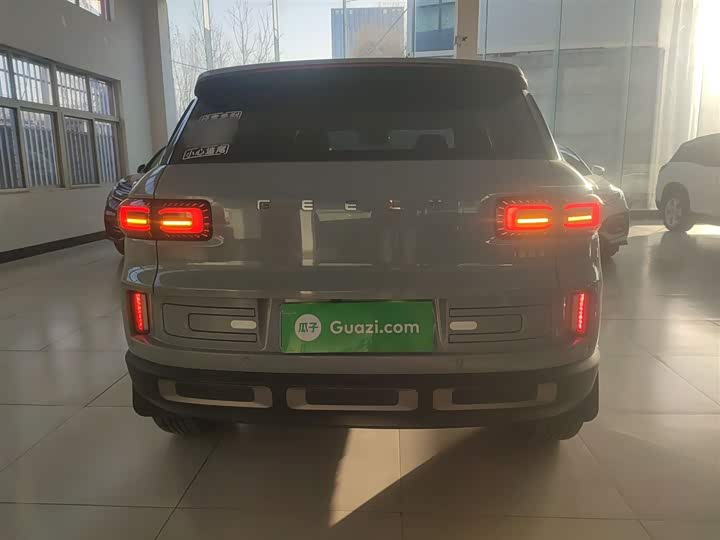 Фото 6 - Geely Icon