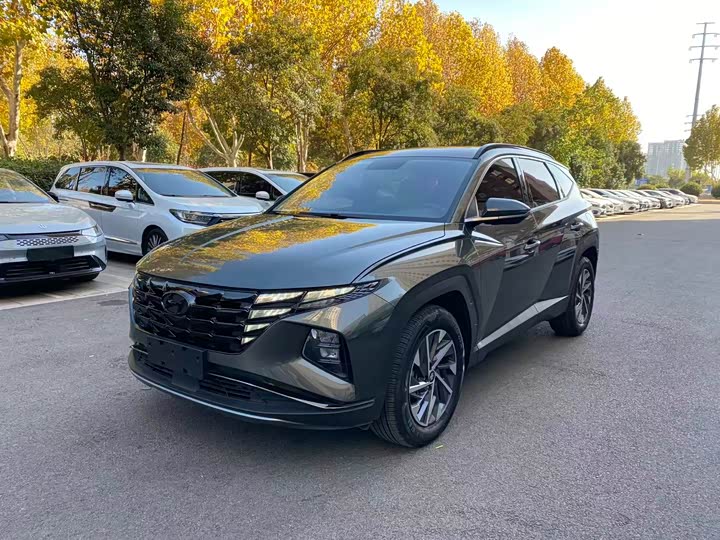 Фото 2 - Hyundai Tucson L