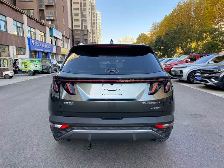 Фото 9 - Hyundai Tucson L