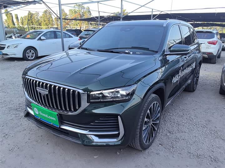 Фото 2 - Geely Monjaro