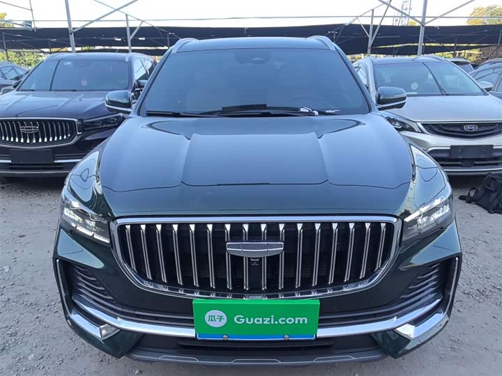 Фото 3 - Geely Monjaro