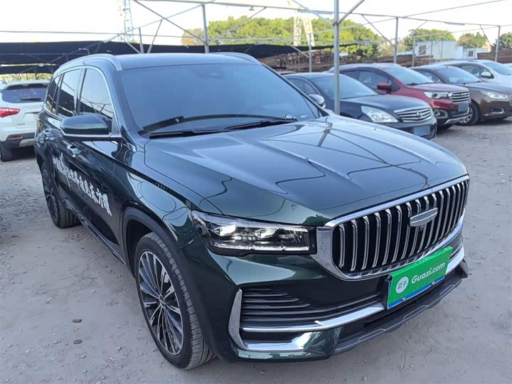 Фото 4 - Geely Monjaro